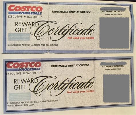 How to redeem Costco credit card rewards .